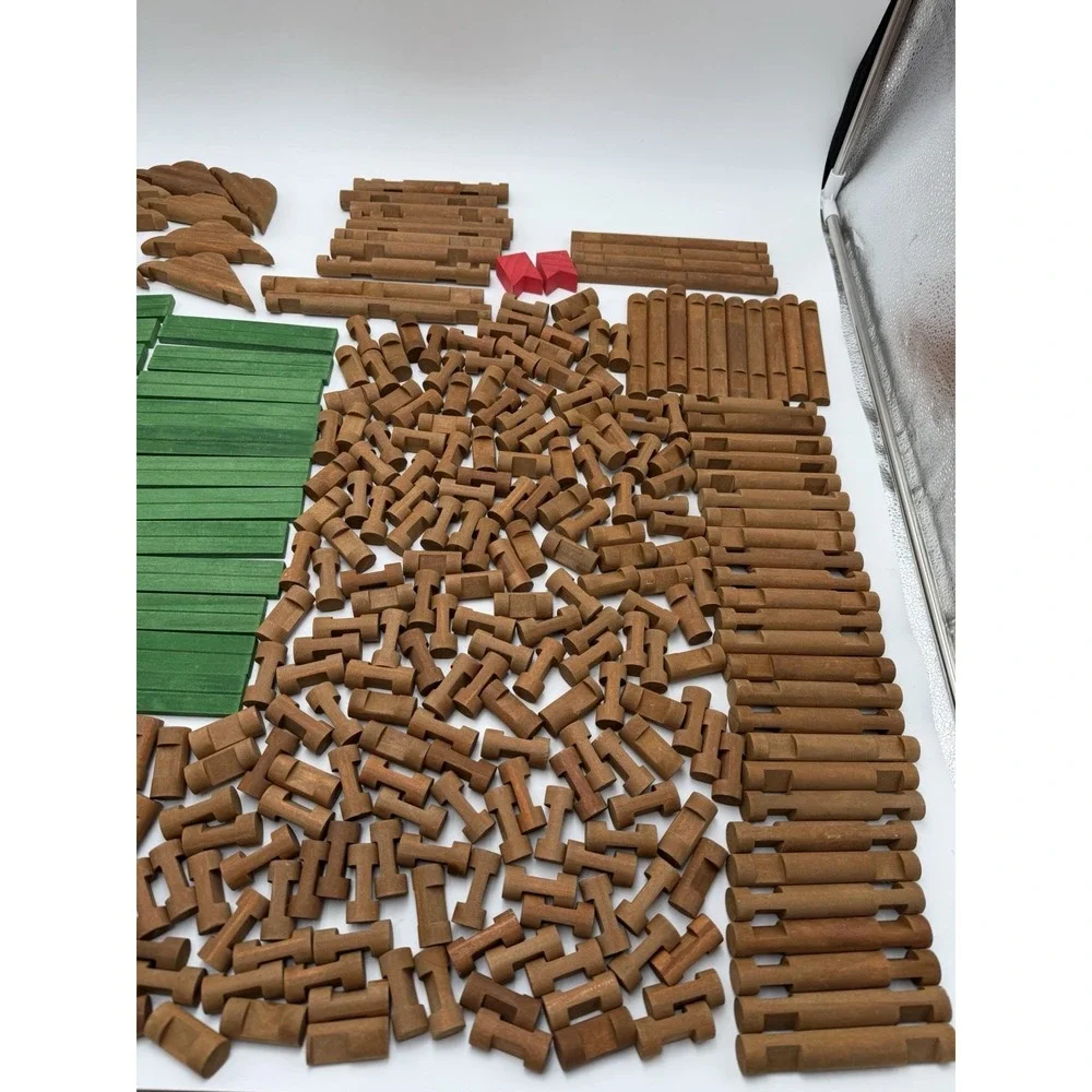 Tumble Tree Timbers Building Set 300 Pieces Maxim Enterprises 2018